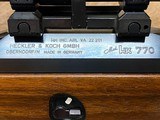 HECKLER & KOCH HK 770 308 WINCHESTER SEMI-AUTO RIFLE EXCELLENT CONDITION - 14 of 24