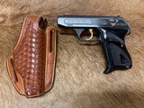 HECKLER & KOCH HK4 9K 380 ACP W/ GOLD TRIGGER & FACTORY 22LR CONVERSION KIT HK 4 - 10 of 15