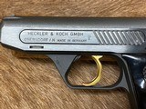 HECKLER & KOCH HK4 9K 380 ACP W/ GOLD TRIGGER & FACTORY 22LR CONVERSION KIT HK 4 - 9 of 15
