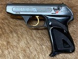 HECKLER & KOCH HK4 9K 380 ACP W/ GOLD TRIGGER & FACTORY 22LR CONVERSION KIT HK 4 - 6 of 15