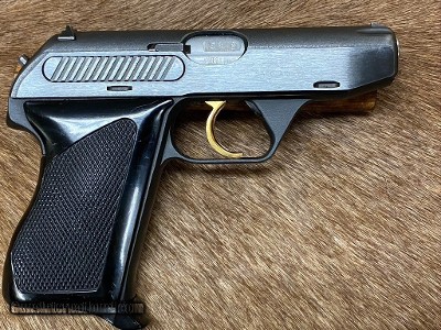 HECKLER & KOCH HK4 9K 380 ACP W/ GOLD TRIGGER & FACTORY 22LR CONVERSION KIT HK 4