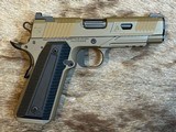 NEW NIGHTHAWK CUSTOM AGENT 2 COMMANDER RECON 1911 9MM SAND HAWK FINISH - LAYAWAY AVAILABLE - 4 of 25