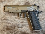 NEW NIGHTHAWK CUSTOM AGENT 2 COMMANDER RECON 1911 9MM SAND HAWK FINISH - LAYAWAY AVAILABLE - 10 of 25