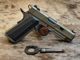 NEW NIGHTHAWK CUSTOM AGENT 2 COMMANDER RECON 1911 9MM SAND HAWK FINISH - LAYAWAY AVAILABLE
