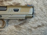 NEW NIGHTHAWK CUSTOM AGENT 2 COMMANDER RECON 1911 9MM SAND HAWK FINISH - LAYAWAY AVAILABLE - 7 of 25