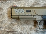 NEW NIGHTHAWK CUSTOM AGENT 2 COMMANDER RECON 1911 9MM SAND HAWK FINISH - LAYAWAY AVAILABLE - 13 of 25