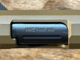 NEW NIGHTHAWK CUSTOM AGENT 2 COMMANDER RECON 1911 9MM SAND HAWK FINISH - LAYAWAY AVAILABLE - 15 of 25