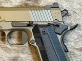 NEW NIGHTHAWK CUSTOM AGENT 2 COMMANDER RECON 1911 9MM SAND HAWK FINISH - LAYAWAY AVAILABLE - 12 of 25