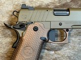 NEW NIGHTHAWK CUSTOM SAND HAWK GOV'T DOUBLE STACK 1911 9MM W/ IOS, UPGRADES - LAYAWAY AVAILABLE - 5 of 25