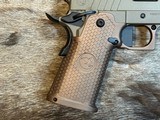 NEW NIGHTHAWK CUSTOM SAND HAWK GOV'T DOUBLE STACK 1911 9MM W/ IOS, UPGRADES - LAYAWAY AVAILABLE - 4 of 25