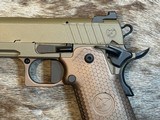 NEW NIGHTHAWK CUSTOM SAND HAWK GOV'T DOUBLE STACK 1911 9MM W/ IOS, UPGRADES - LAYAWAY AVAILABLE - 12 of 25