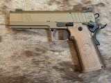 NEW NIGHTHAWK CUSTOM SAND HAWK GOV'T DOUBLE STACK 1911 9MM W/ IOS, UPGRADES - LAYAWAY AVAILABLE - 10 of 25