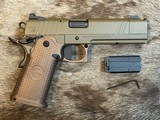 NEW NIGHTHAWK CUSTOM SAND HAWK GOV'T DOUBLE STACK 1911 9MM W/ IOS, UPGRADES - LAYAWAY AVAILABLE - 1 of 25