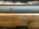 FREE SAFARI, NEW STEYR ARMS SM12 HALF STOCK MOUNTAIN 308 WIN 20