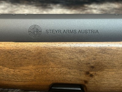 FREE SAFARI, NEW STEYR ARMS SM12 HALF STOCK MOUNTAIN 308 WIN 20