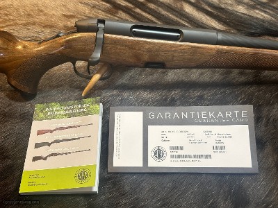 FREE SAFARI, NEW STEYR ARMS SM12 HALF STOCK MOUNTAIN 308 WIN 20