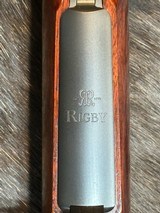 FREE SAFARI, NEW JOHN RIGBY HIGHLAND STALKER 308 WINCHESTER MAUSER ACTION - LAYAWAY AVAILABLE - 18 of 25