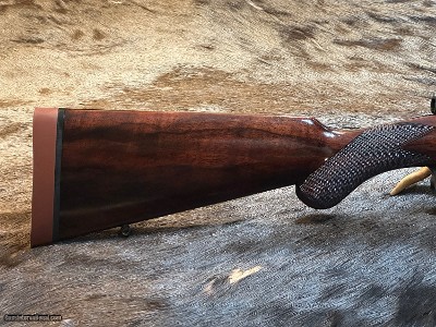 FREE SAFARI, NEW JOHN RIGBY HIGHLAND STALKER 308 WINCHESTER MAUSER ACTION - LAYAWAY AVAILABLE
