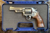 NEW SMITH & WESSON 686 PLUS MOUNTAIN 357 MAG L-FRAME 4
