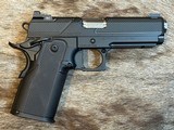 NEW NIGHTHAWK CUSTOM DOUBLE AGENT DOUBLE STACK COMMANDER 1911 9MM W/ IOS UPGRADES