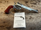 FREE SAFARI, NEW FREEDOM ARMS MODEL 83 PREMIER GRADE 454 CASULL 7.5
