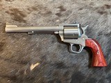 FREE SAFARI, NEW FREEDOM ARMS MODEL 83 PREMIER GRADE 454 CASULL 7.5
