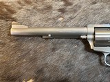 FREE SAFARI, NEW FREEDOM ARMS MODEL 83 PREMIER GRADE 454 CASULL 7.5