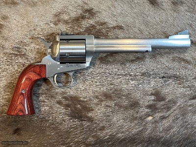 FREE SAFARI, NEW FREEDOM ARMS MODEL 83 PREMIER GRADE 454 CASULL 7.5