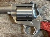 FREE SAFARI, NEW FREEDOM ARMS MODEL 83 PREMIER GRADE 454 CASULL 7.5