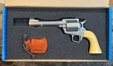 FREE SAFARI, NEW FREEDOM ARMS MODEL 83 PREMIER GRADE 454 CASULL, 45 COLT 6