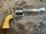 FREE SAFARI, NEW FREEDOM ARMS MODEL 83 PREMIER GRADE 454 CASULL, 45 COLT 6