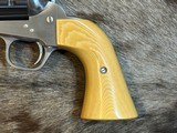 FREE SAFARI, NEW FREEDOM ARMS MODEL 83 PREMIER GRADE 454 CASULL, 45 COLT 6
