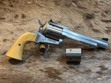 FREE SAFARI, NEW FREEDOM ARMS MODEL 83 PREMIER GRADE 454 CASULL, 45 COLT 6