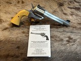 FREE SAFARI, NEW FREEDOM ARMS MODEL 83 PREMIER GRADE 454 CASULL, 45 COLT 6