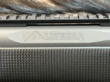 FREE SAFARI, NEW ALLTERRA ARMS MOUNTAIN SHADOW CARBON 6mm CREEDMOOR 22