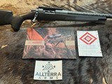 FREE SAFARI, NEW ALLTERRA ARMS MOUNTAIN SHADOW CARBON 6mm CREEDMOOR 22