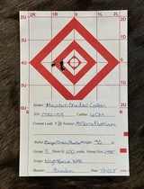 FREE SAFARI, NEW ALLTERRA ARMS MOUNTAIN SHADOW CARBON 6mm CREEDMOOR 22