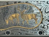 FREE SAFARI, NEW BROWNING BAR MK II SAFARI TRIBUTE HIGH GRADE 30-06 22