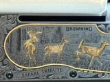 FREE SAFARI, NEW BROWNING BAR MK II SAFARI TRIBUTE HIGH GRADE 30-06 22