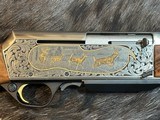 FREE SAFARI, NEW BROWNING BAR MK II SAFARI TRIBUTE HIGH GRADE 30-06 22
