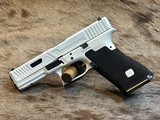 AGENCY ARMS GLOCK 17 GEN5 9MM STORMTROOPER EDITION OPTICS CUT HI-CAP G17 - 7 of 25
