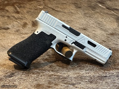 AGENCY ARMS GLOCK 17 GEN5 9MM STORMTROOPER EDITION OPTICS CUT HI-CAP G17