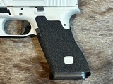 AGENCY ARMS GLOCK 17 GEN5 9MM STORMTROOPER EDITION OPTICS CUT HI-CAP G17 - 9 of 25