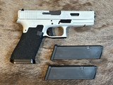 AGENCY ARMS GLOCK 17 GEN5 9MM STORMTROOPER EDITION OPTICS CUT HI-CAP G17 - 2 of 25