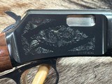 NEW BROWNING BL-22 GRADE II ENGRAVED 22LR BLUE, WALNUT, 20
