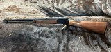 NEW BROWNING BL-22 GRADE II ENGRAVED 22LR BLUE, WALNUT, 20