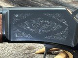 NEW BROWNING BL-22 GRADE II ENGRAVED 22LR BLUE, WALNUT, 20
