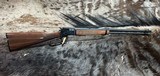NEW BROWNING BL-22 GRADE II ENGRAVED 22LR BLUE, WALNUT, 20