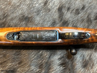 FREE SAFARI, NEW SAKO CUSTOM EXHIBITION, ENGRAVED 85 GRIZZLY ARCTOS 30-06 SPRINGFIELD W/ RINGS - LAYAWAY AVAILABLE - Image 19 of 24
