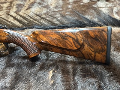 FREE SAFARI, NEW SAKO CUSTOM EXHIBITION, ENGRAVED 85 GRIZZLY ARCTOS 30-06 SPRINGFIELD W/ RINGS - LAYAWAY AVAILABLE - Image 11 of 24
